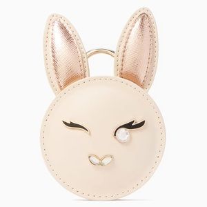 Kate Spade Bunbun 3D Coin Purse BNT